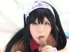 エロアニメ コスプレ 図書館 過激 女子