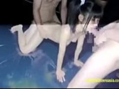 Javアイドル10代小林村ギャングバンクリーパン