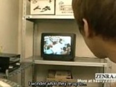 日本語ヌーディストショッピングの字幕付き