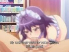 エロアニメ 騎乗位 メイド ガン突き メイ