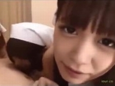 【紺野ひかる】Ｂ85Ｗ59Ｈ86のキュートな美女家政婦さんたちに誘惑されて裸で乱交フェラ抜き漬け【No6190】