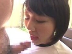 陽木かれん　いたいけな美人娘の喉にチ〇ポを無理やり押し込む！