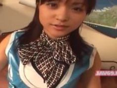 かわゆいCAさんのバキュームフェラ　エロイ