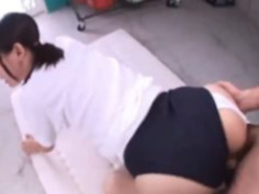 【葵つかさ】エロカワ女子高生のブルマをズラしてハメる着エロセックスが最高に抜けるwww