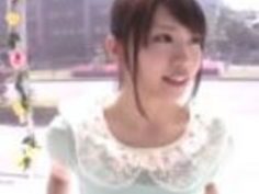 【木下寧々】清純系の巨乳女子大生が、マジックミラー号で人生初の3P連続イキSEX