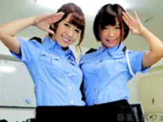 出動､ミニスカポリス！こんなスケベな淫乱痴女の取り調べなら是非お願いしたいですぞ