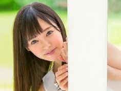 【小倉由菜】清純系美人娘AVデビューで初イキエッチ