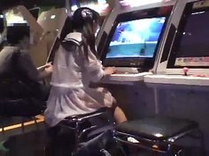 [さくら企畵][MPD-035][야외노출]대중속으로! 野外露出投稿 - ちぃ 26 人妻