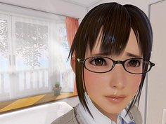 エイチティーシーバイヴ ブイアールエロゲ イリュージョン ブイアールカノジョ メガネコレクション０１