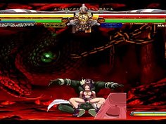 Mai Shiranui XIII VS Ero-Mukai HENTAI mugen