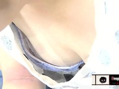 【乳首チラ】ベビマ{vol.91}2人！ギャルママさんのおっぱい乳首特集！！