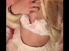 【ロリロリ清純美少女】彼氏へのラブ動画が流出　自撮りオナニー Vol.4