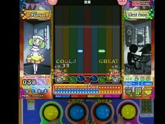 サイレント(ＥＸ) CLEAR 手元＋画面 【Pop'n music】