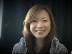 Nasty trio along cock sucking Kazumi Nanase