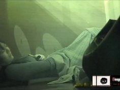 【オナニー隠し撮り】ネカフェのお隣事情② 10代清楚系と20歳くらいのギャル。