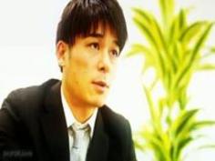 緒川凛が拘束されて目隠し状態のままオイルと電マで調教される！