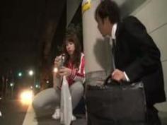 「お前くるか？笑」泥酔レディースを介抱！爆乳男気娘と中出しパコ