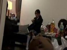 「も、もぅヤメてください！」ヤリ部屋に連れ込まれたガチロリJ○が力づくで中出しレイプされるｗ