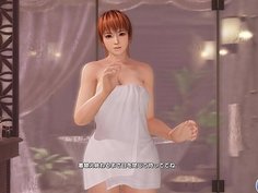 デッドオアアライブエクストリーム　ヴィーナスバケーション　かすみ　生着替え