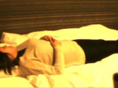 夜の催眠セラピー（hypno orgasm)中イキ連続オーガズム