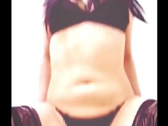 ぽっちゃり好きや 巨尻が好きな人だけ見てね。ディルドで騎乗位オナニー