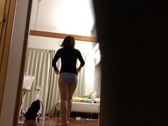 現役ヨガインストラクターの私生活を盗撮 4