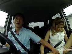 ドライブ Go Naked ～スピリチュアルスポットでパイパンマンコに幸せの種まき～ 水原サラ