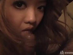 某東南アジアのエキゾチック美女23歳！日本でセックスに目覚めました！フェラ！