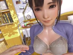 エイチティーシーバイブ　ブイアールエロゲ　イリュージョン　ブイアールカノジョ ジャージ姿でイチャイチャ。　Jp1-3