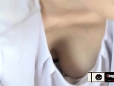 【乳首チラ】ベビマ{vol.92}美人ママさん４人一挙公開！！大小エロすぎおっぱいの胸チラ・・・