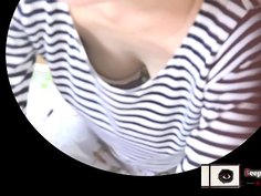 【胸チラ】とあるベビマ教室の様子{vol.01}遂にいきますよ～。気になるお顔まで一緒に堪能してください！【乳首チラ】