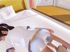 エイチティーシーバイヴ ブイアールエロゲ イリュージョン はじめてのブイアールカノジョ その二