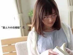 裕福な家庭で育ってお金に困ってないのにSEX好き過ぎてAVデビューしちゃった箱入りお嬢様