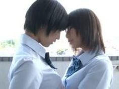 美少女 レズ 湊莉久 制服 葵こはる