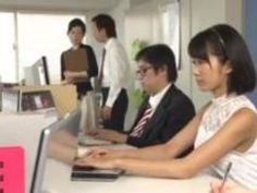 大石美咲　新人女子社員の綺麗な脇に興奮してソファに押し倒してしてハメちゃう