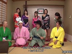 Japanese wives, Hikari and Kaede Niiyama made some porn, uncensored