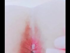 JKのアナル丸見えビデオ通話