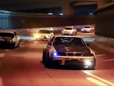 スカイラインのタレパンダ