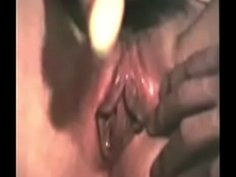 縛られて興奮してパンパンに膨れ上がったアソコにローター、そしてバイブ。