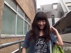 一人旅の女子大生をナンパしてみた - 愛音りりこ 1