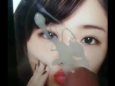 石原さとみの顏にぶっかけ