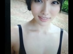 今野杏南にぶっかけ
