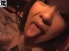 ディルドを舐め回す関西弁の女の子