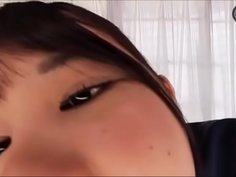 バーチャルな主観顔舐め