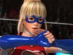 スーパーヒロインレイファンの屈辱リョナ　デッドオアアライブ