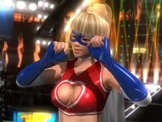 スーパーガールレイファンの屈辱　デッドオアアライブ　リョナ