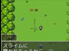 何？粘性生物女の膣内に陰茎が入る前に脱出してぇ！テキストベースで抜こう