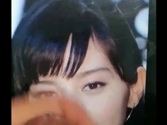 中条あやみにぶっかけ