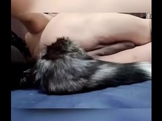 尻尾付きアナルプラグ