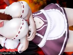 【フル】伊東ライフ先生の玉舐めパイズリ